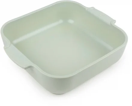 Naczynie 22,5x22,5x7 cm jasnozielone APPOLIA PEUGEOT