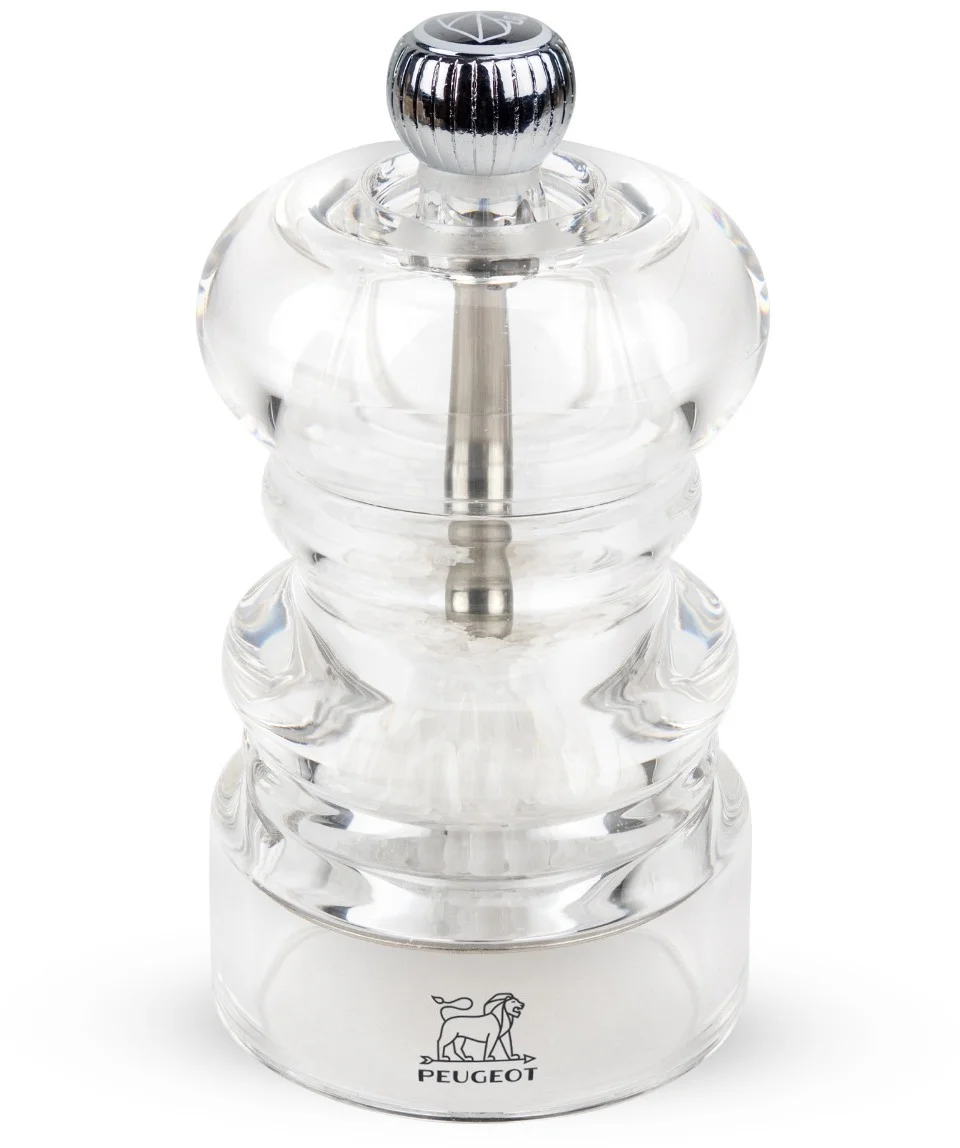 Młynek do soli 9 cm akrylowy tradycyjny NANCY – PEUGEOT