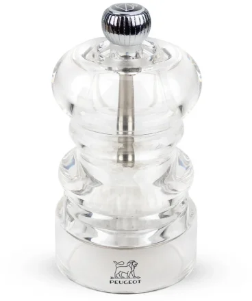 Młynek do soli 9 cm akrylowy tradycyjny NANCY – PEUGEOT