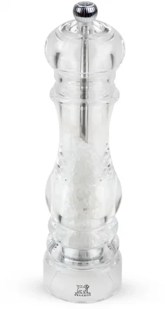 Młynek do soli 22 cm akrylowy tradycyjny NANCY - PEUGEOT