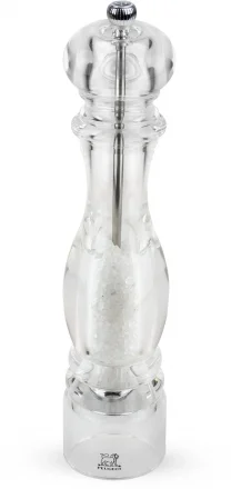 Młynek do soli 30 cm akrylowy tradycyjny NANCY - PEUGEOT
