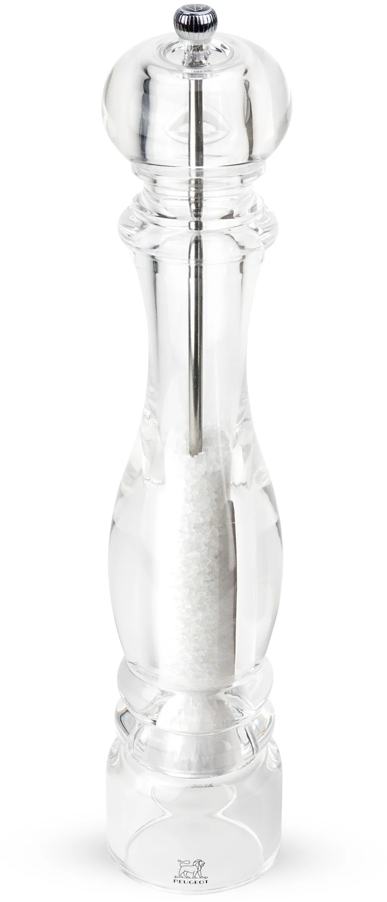 Młynek do soli 38 cm akrylowy tradycyjny NANCY – PEUGEOT