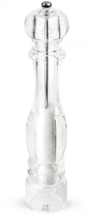 Młynek do soli 38 cm akrylowy tradycyjny NANCY – PEUGEOT