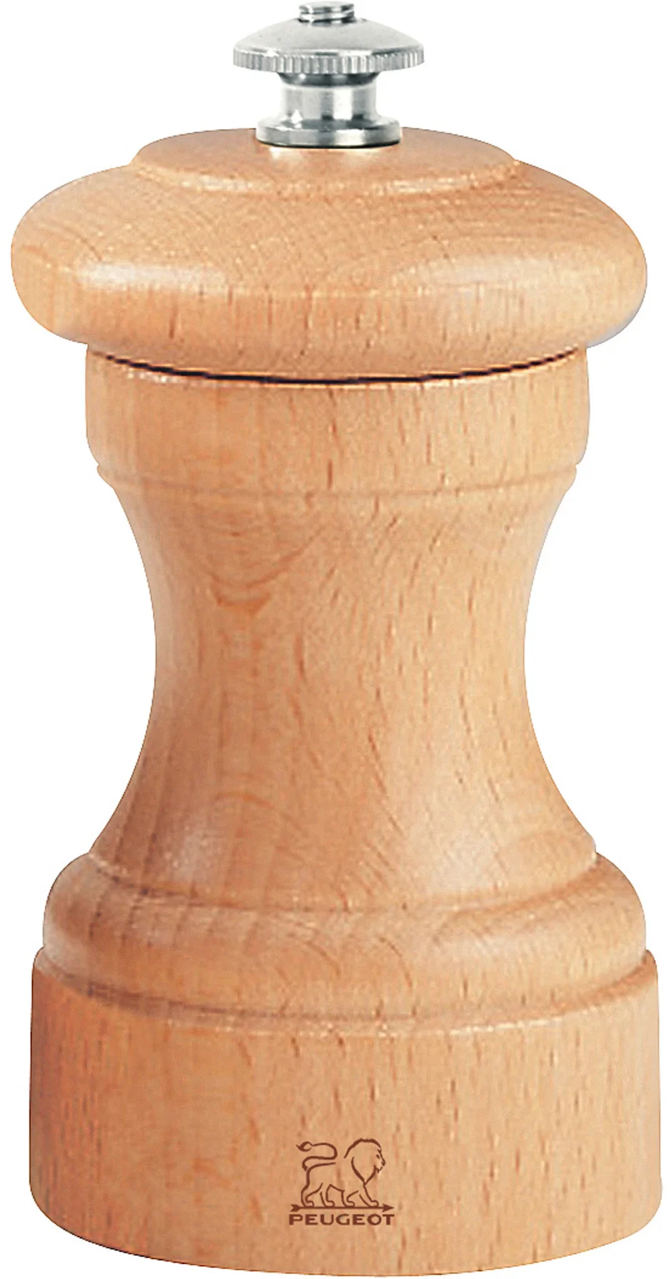 Młynek do soli 10 cm naturalny BISTRO w - PEUGEOT