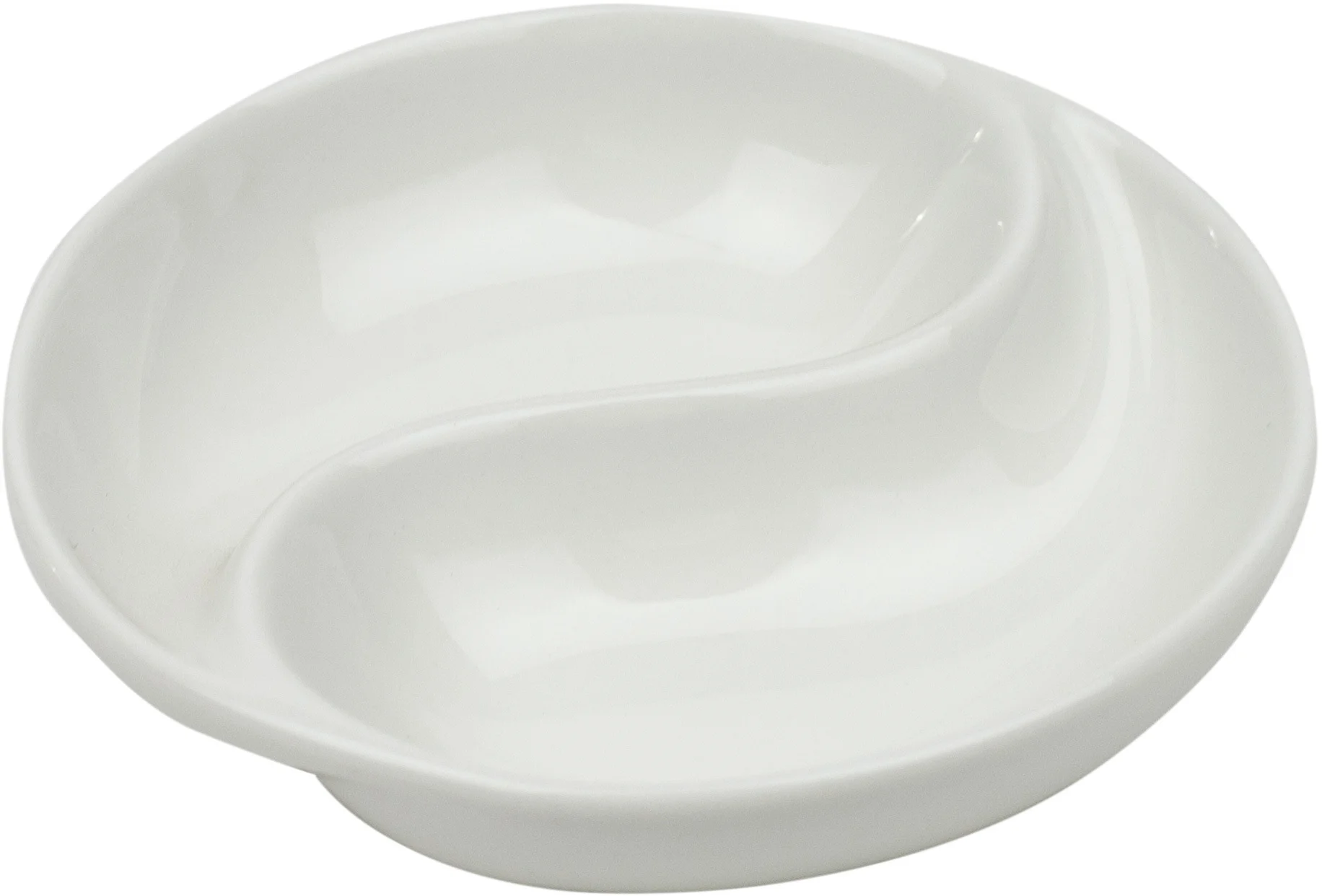Naczynie na sos Ying Yang śr. 10 cm MINIMAX - RAK PORCELAIN