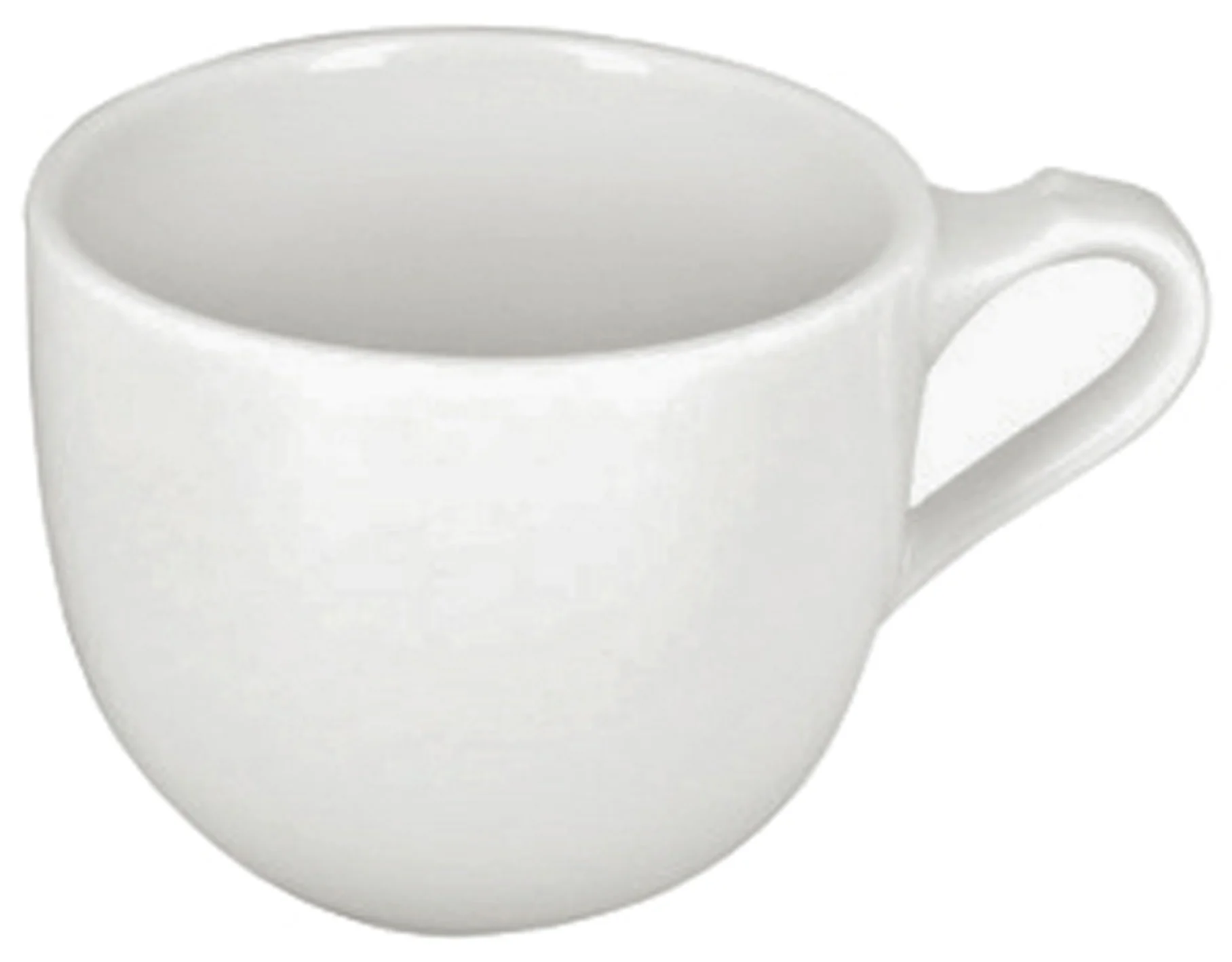Filiżanka śniadaniowa 360 ml ANNA  - RAK PORCELAIN