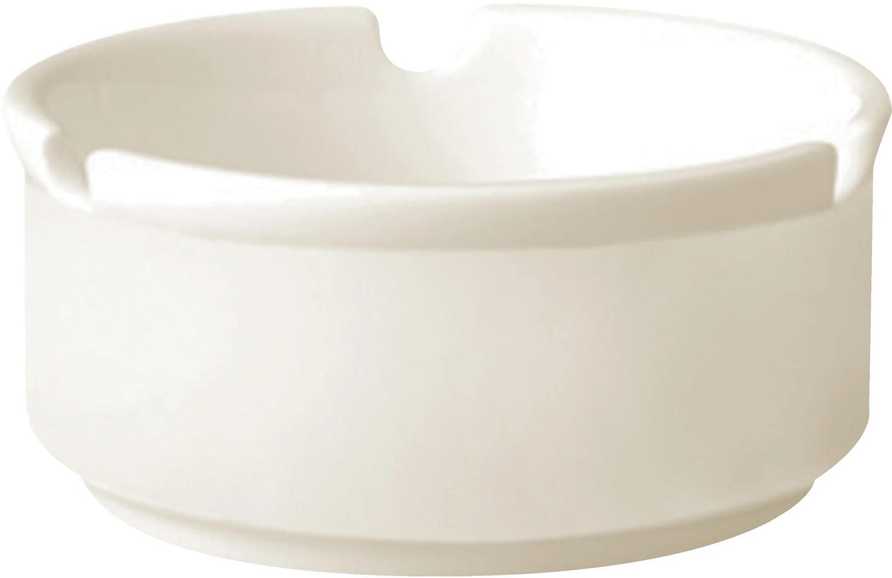 Popielniczka 11 cm BANQUET  - RAK PORCELAIN