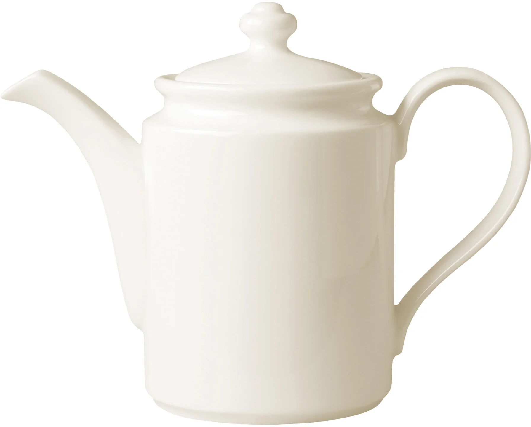 Dzbanek do kawy z pokrywką 350 ml BANQUET  - RAK PORCELAIN