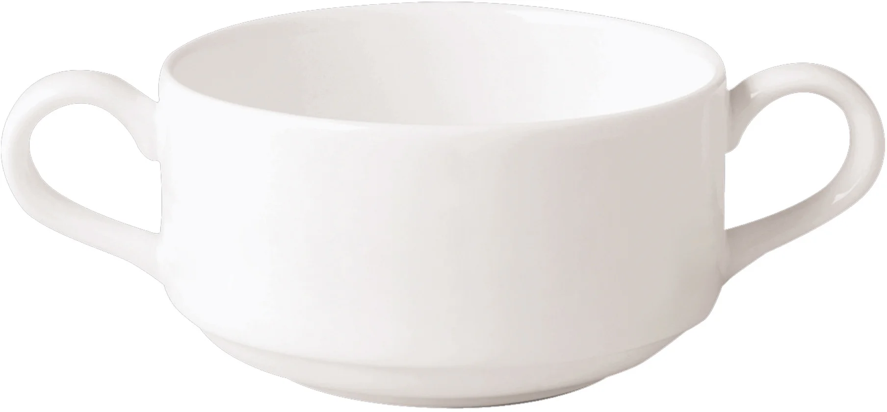 Bulionówka z uszami 180 ml BANQUET  - RAK PORCELAIN
