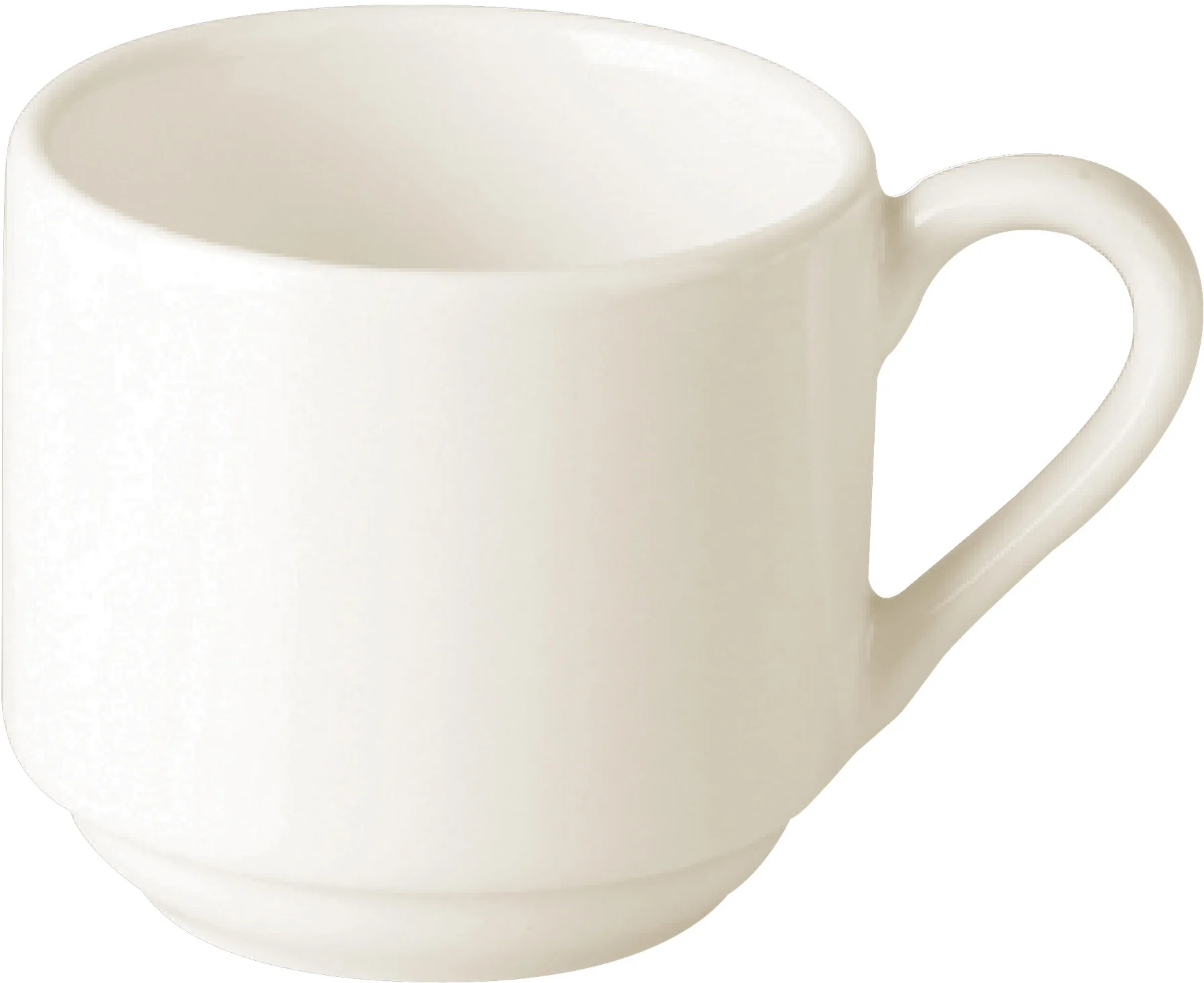 Filiżanka do espresso sztaplowana 90 ml BANQUET  - RAK PORCELAIN