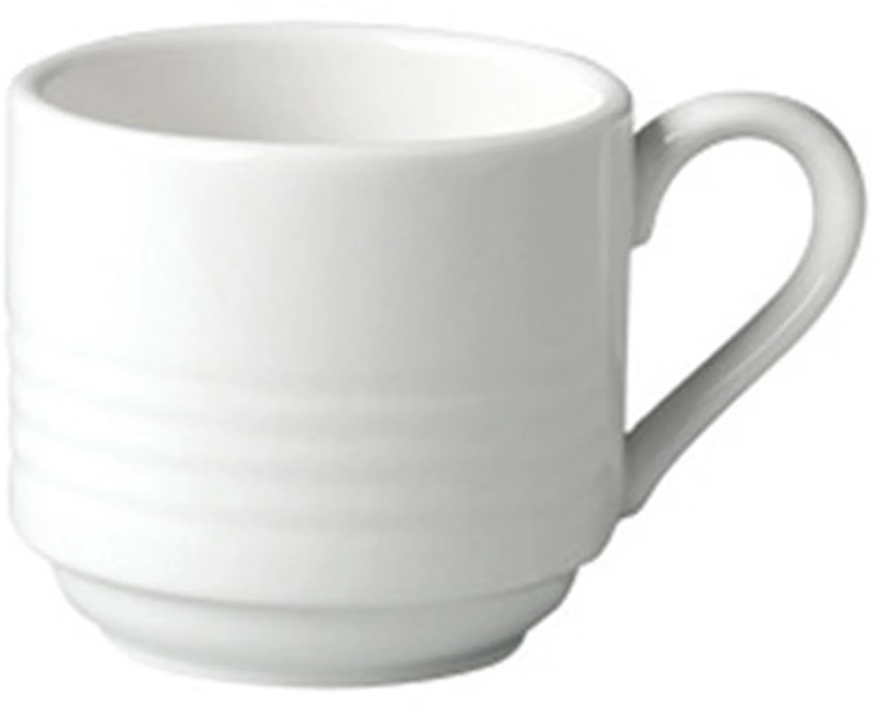 Filiżanka do espresso sztaplowana 90 ml RONDO  - RAK PORCELAIN