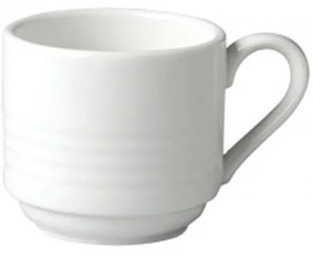 Filiżanka do espresso sztaplowana 90 ml RONDO - RAK PORCELAIN