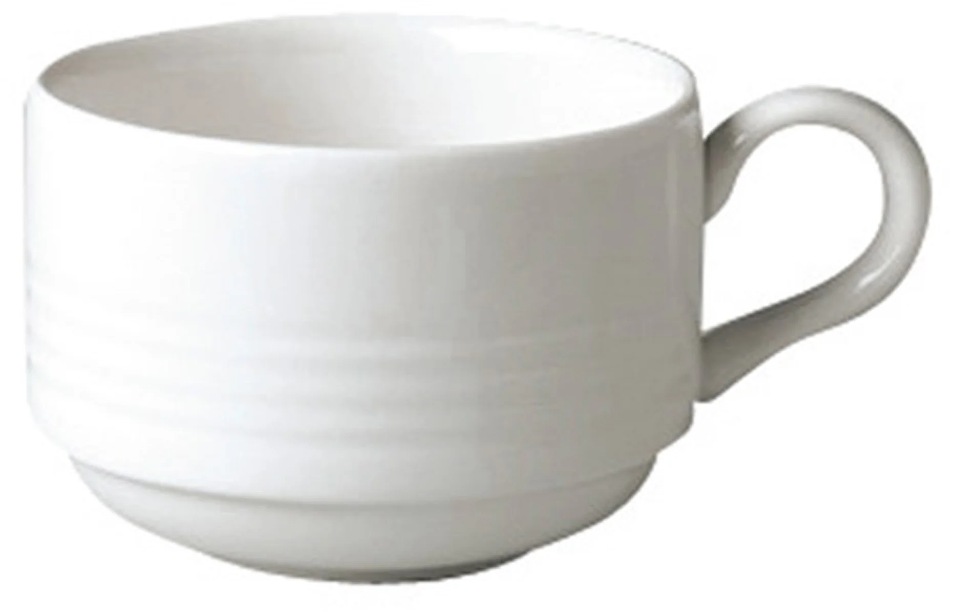 Filiżanka niska sztaplowana 180 ml RONDO  - RAK PORCELAIN