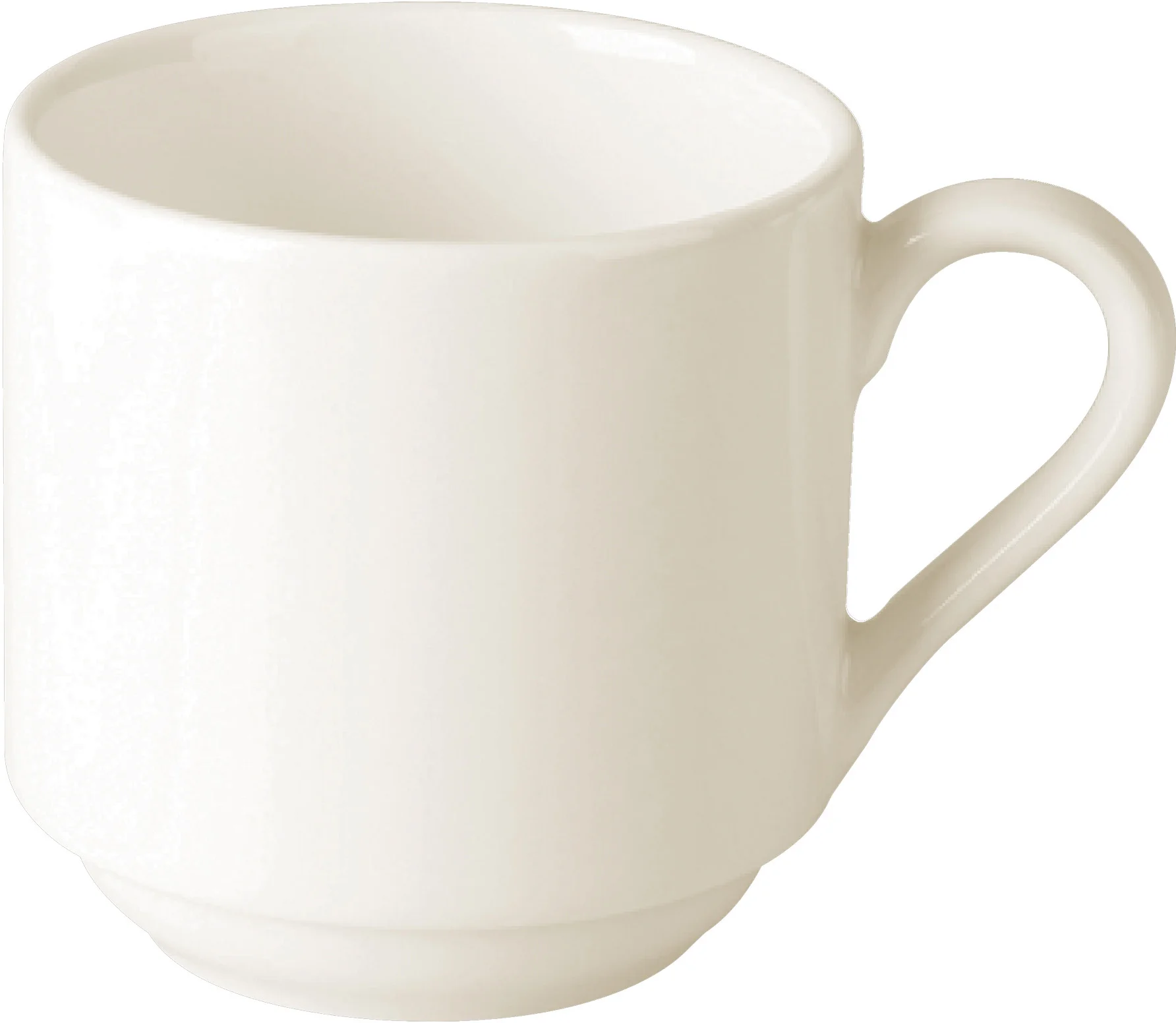 Filiżanka wysoka sztaplowana 200 ml BANQUET  - RAK PORCELAIN