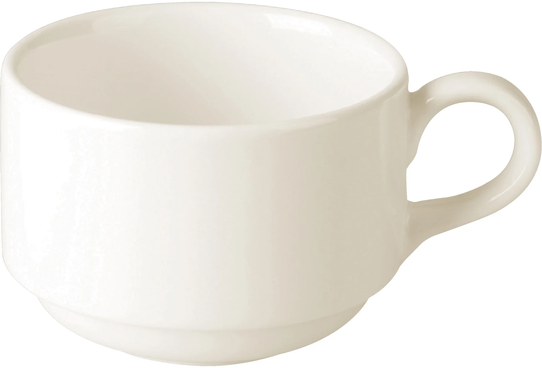 Filiżanka niska sztaplowana 230 ml BANQUET  - RAK PORCELAIN