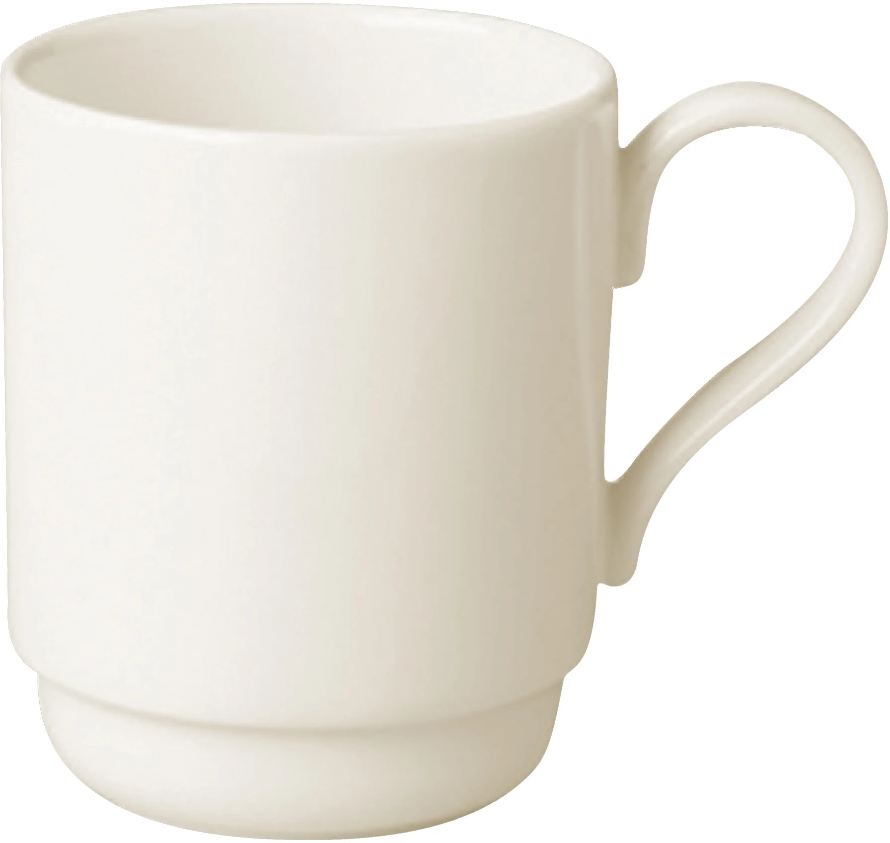 Kubek / Filiżanka sztaplowana 300 ml BANQUET  - RAK PORCELAIN