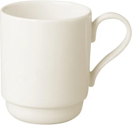 Kubek / Filiżanka sztaplowana 300 ml BANQUET - RAK PORCELAIN