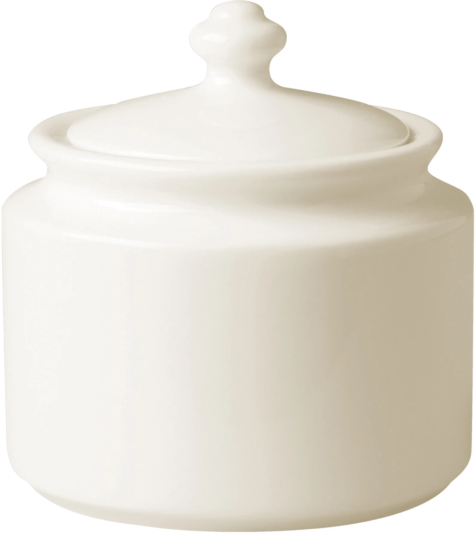Cukiernica z pokrywką 270 ml BANQUET  - RAK PORCELAIN