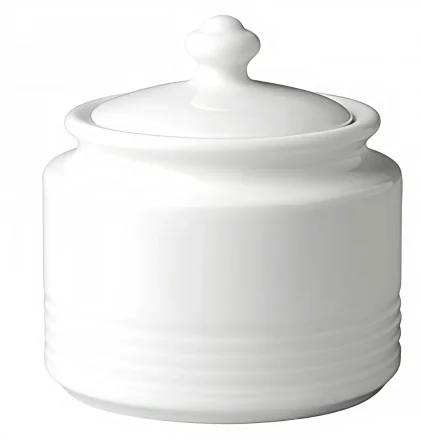Cukiernica z pokrywką 270 ml RONDO - RAK PORCELAIN