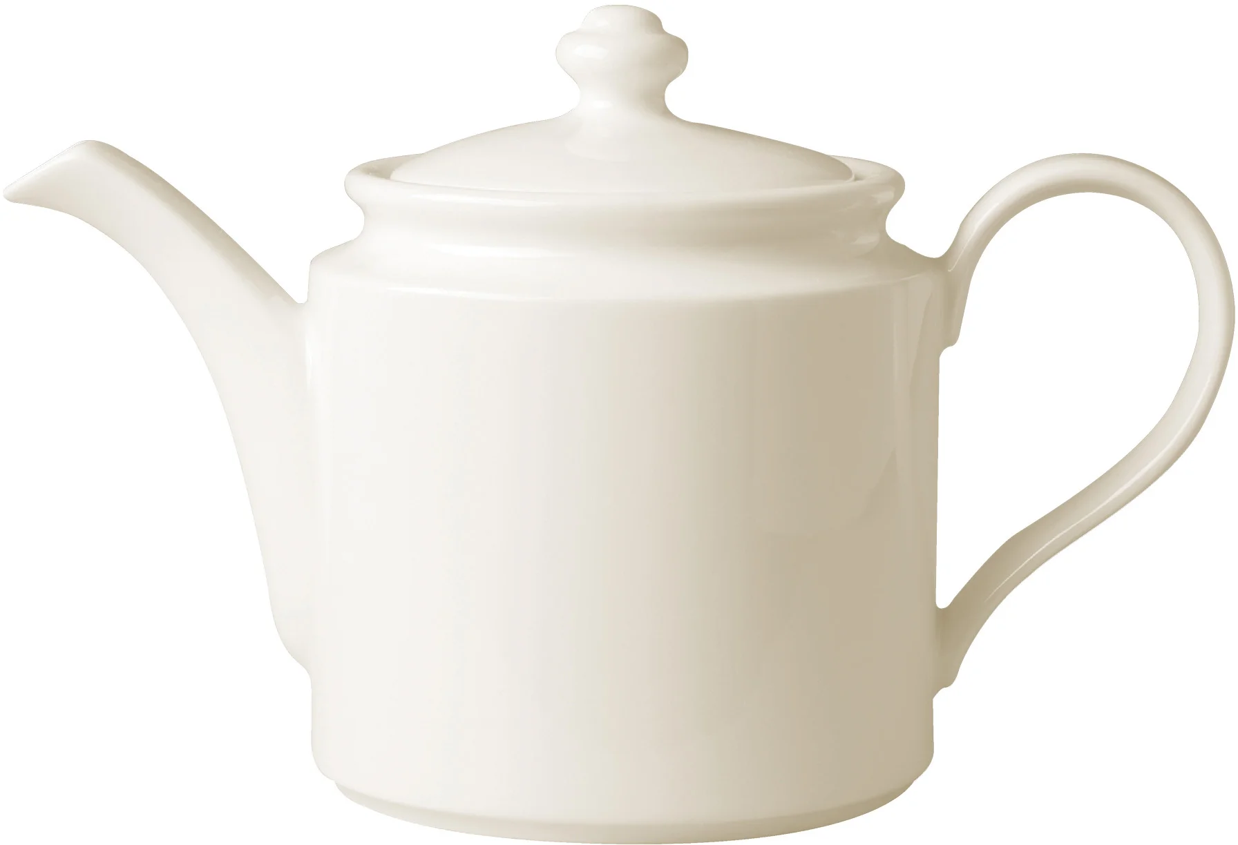 Dzbanek do herbaty z pokrywką 800 ml BANQUET  - RAK PORCELAIN