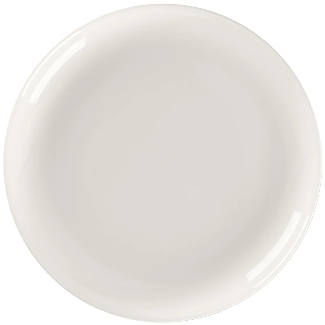 Talerz płaski okrągły 24 cm FEDRA - RAK PORCELAIN