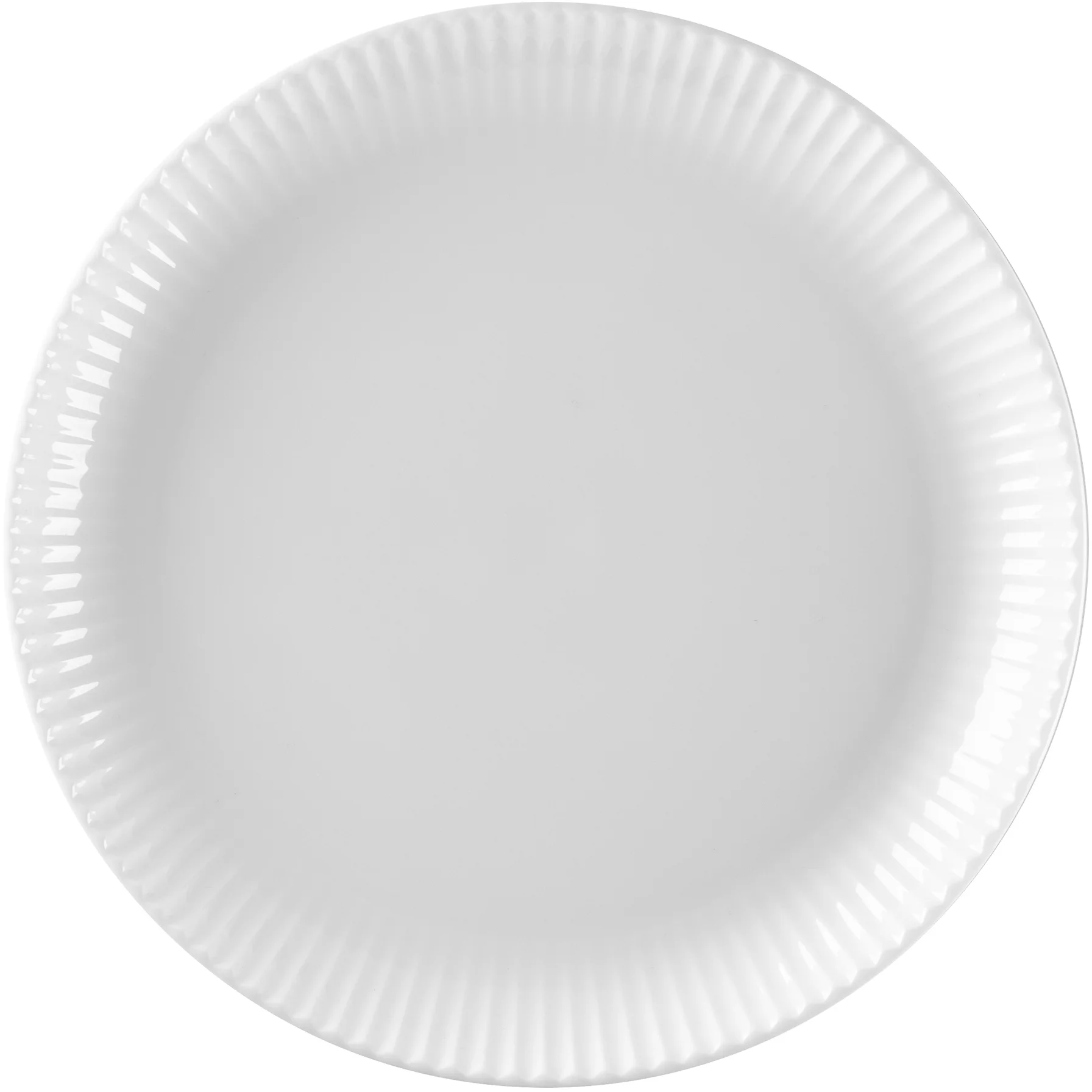 Talerz płaski coupe  24 cm SPECTRA - RAK PORCELAIN