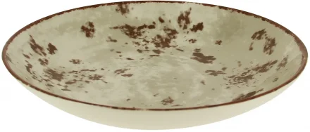 Talerz głęboki Coupe 26 cm szary PEPPERY - RAK PORCELAIN