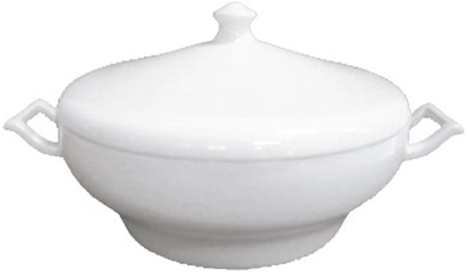 Waza do zupy porcelanowa 3,5 l BUFFET  - RAK PORCELAIN