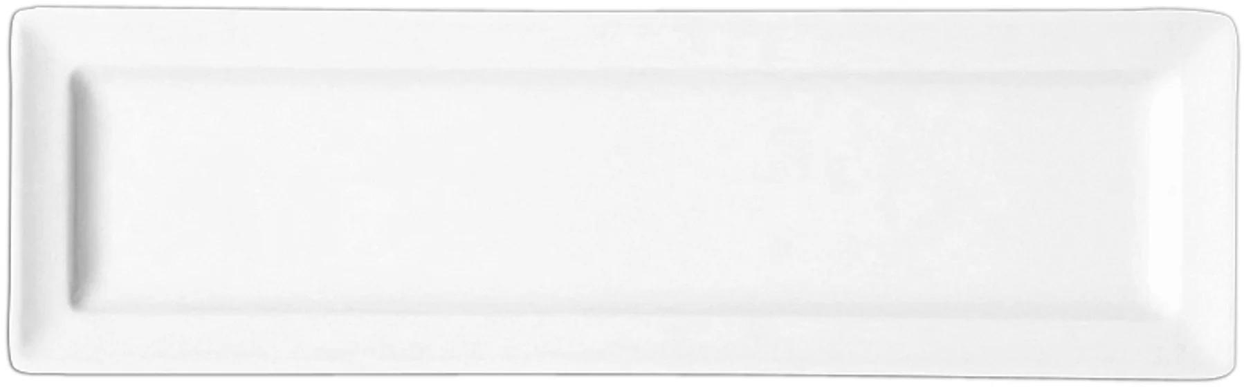 Talerz płaski prostokątny 26 x 8 cm CLASSIC GOURMET - RAK PORCELAIN