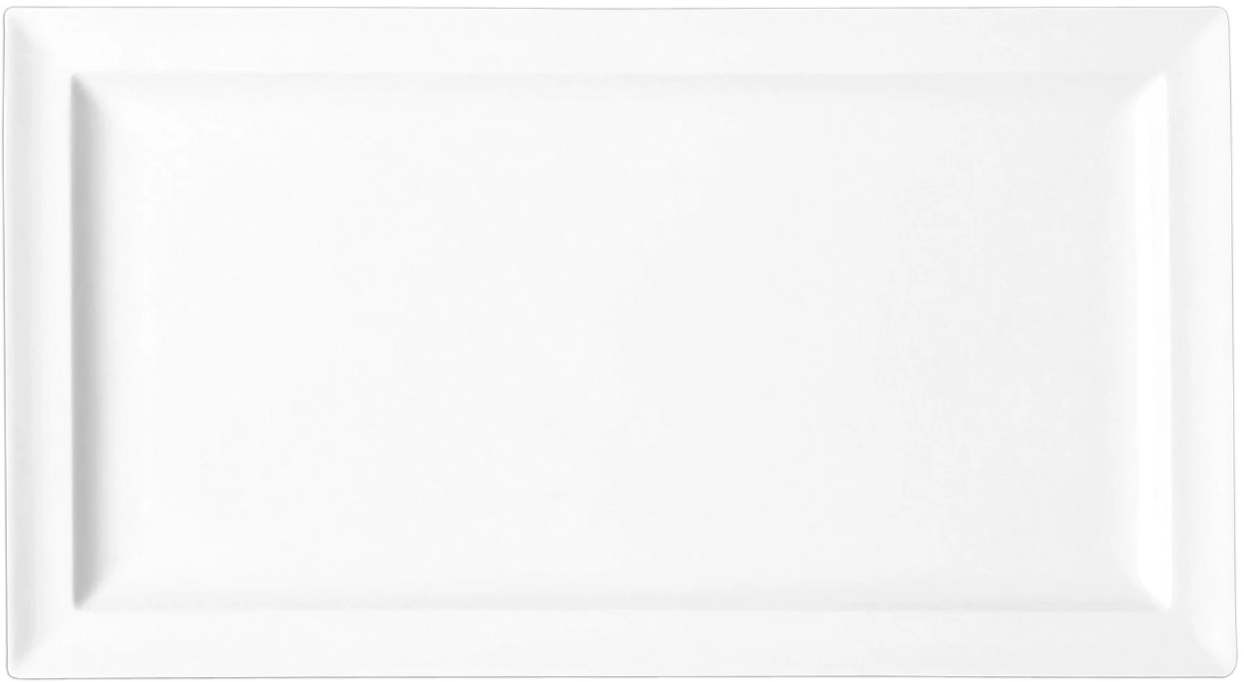 Talerz płaski prostokątny 38 x 21 cm CLASSIC GOURMET - RAK PORCELAIN