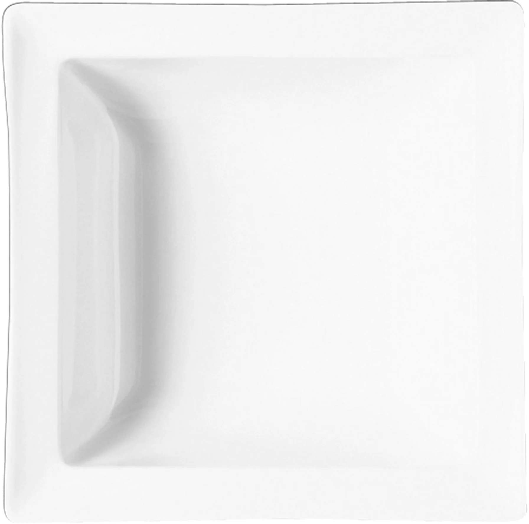 Misa kwadratowa 21 cm CLASSIC GOURMET - RAK PORCELAIN