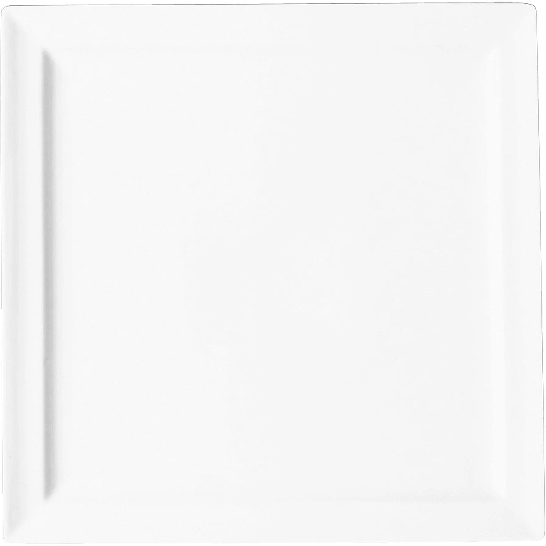 Talerz płaski kwadratowy 27 cm CLASSIC GOURMET - RAK PORCELAIN