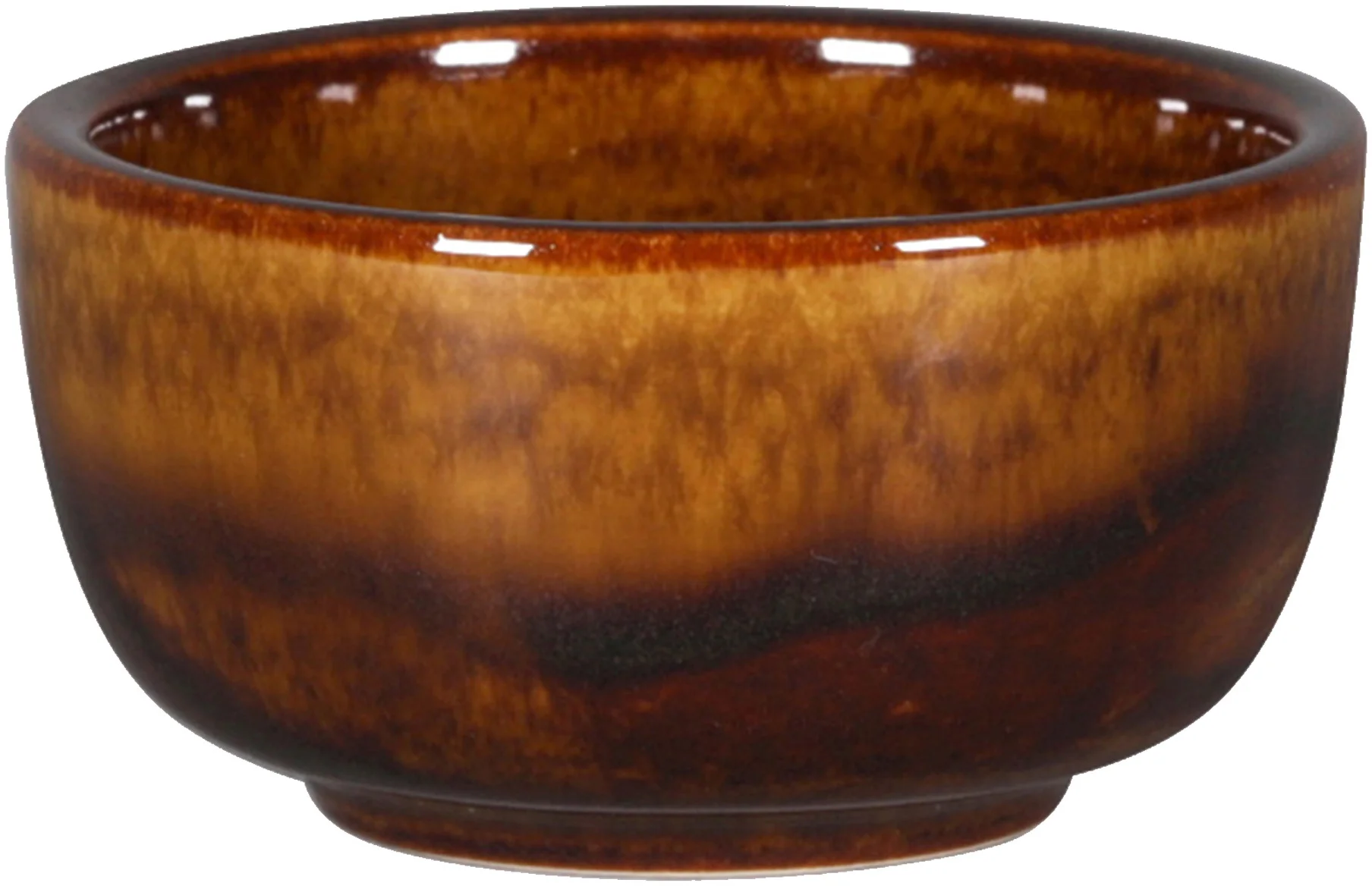 Miska 8 cm 100 ml bursztynowa EASE Rakstone - RAK PORCELAIN