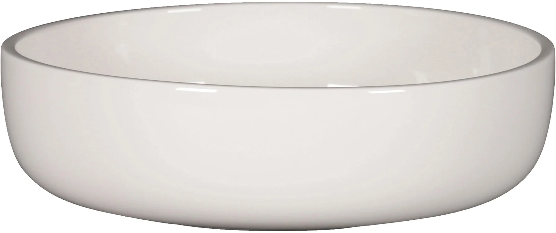 Miska 20 cm 1200 ml biała EASE Rakstone - RAK PORCELAIN