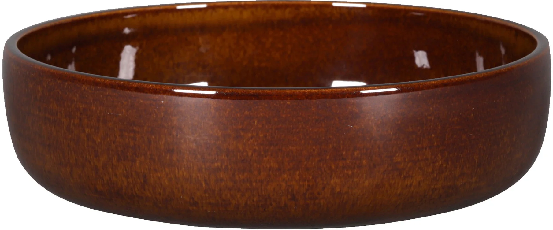 Miska 20 cm 1200 ml bursztynowa EASE Rakstone - RAK PORCELAIN
