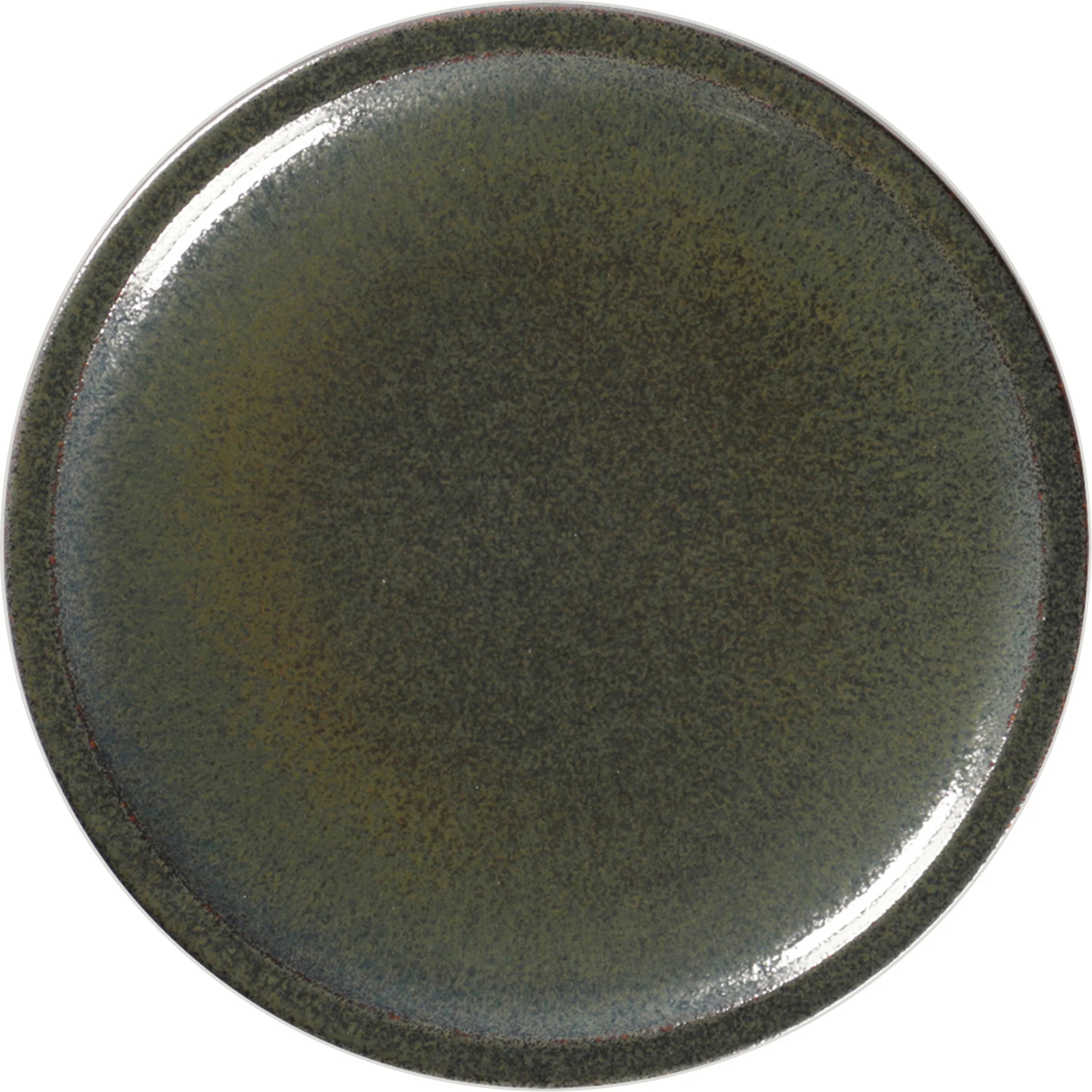 Talerz płaski 16 cm wulkaniczny EASE Rakstone - RAK PORCELAIN