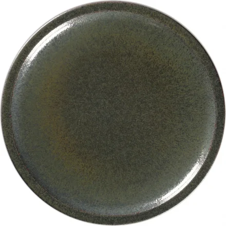 Talerz płaski 16 cm wulkaniczny EASE Rakstone - RAK PORCELAIN