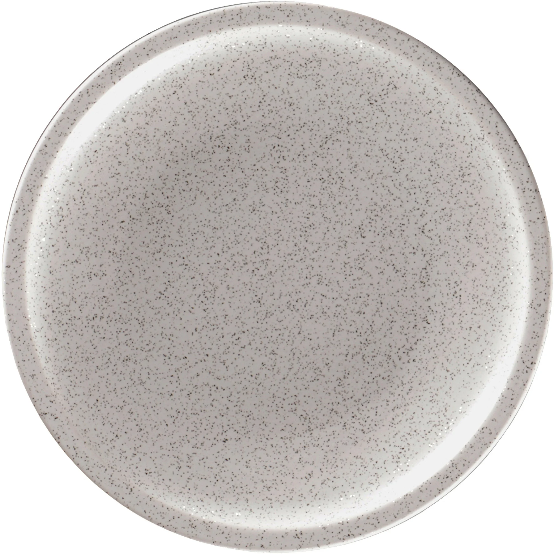 Talerz płaski 16 cm silgranitowy EASE Rakstone - RAK PORCELAIN