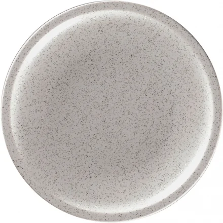 Talerz płaski 16 cm silgranitowy EASE Rakstone - RAK PORCELAIN