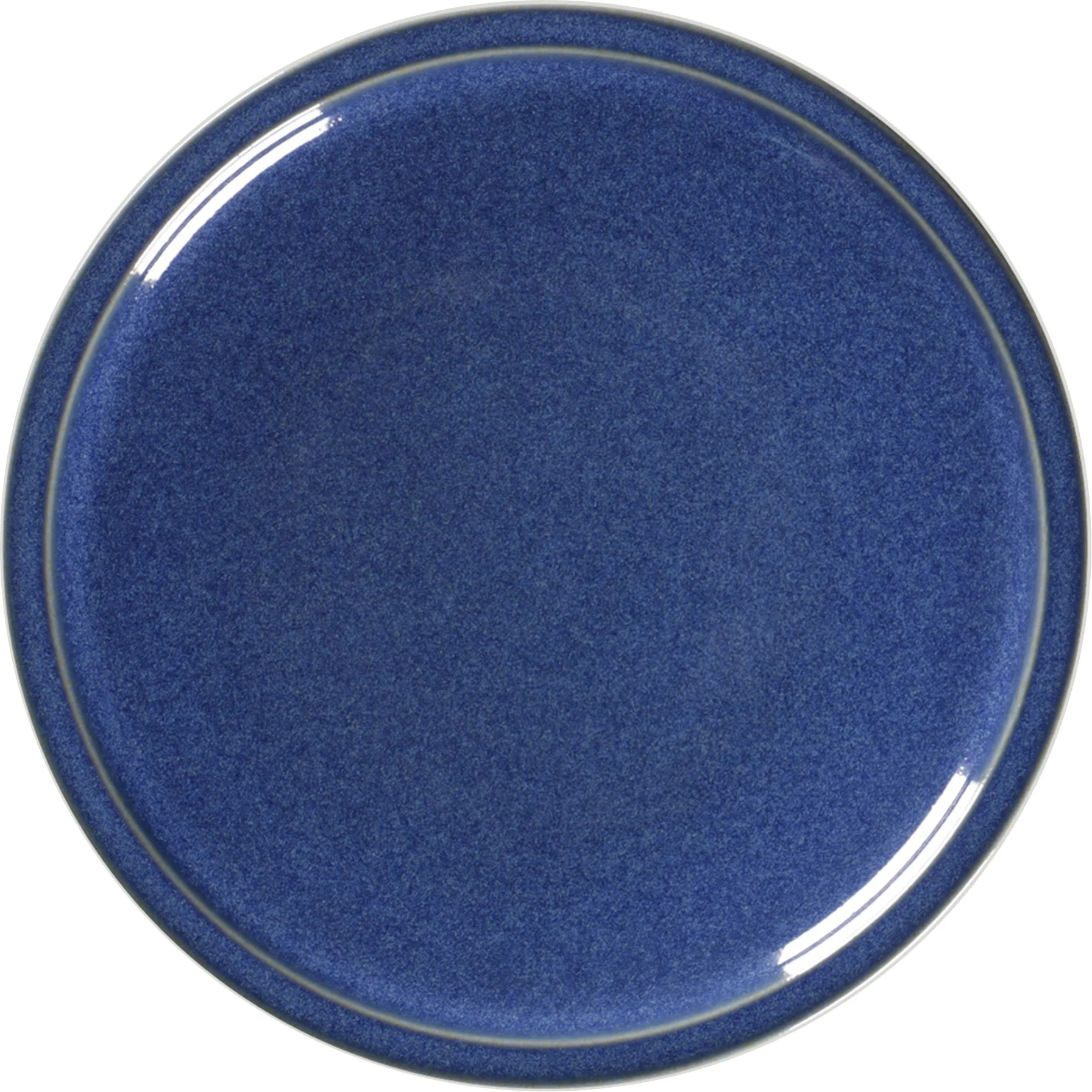 Talerz płaski 16 cm kobaltowy EASE Rakstone - RAK PORCELAIN