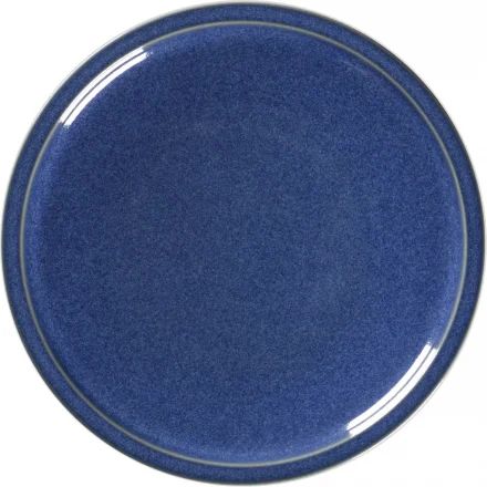 Talerz płaski 16 cm kobaltowy EASE Rakstone - RAK PORCELAIN