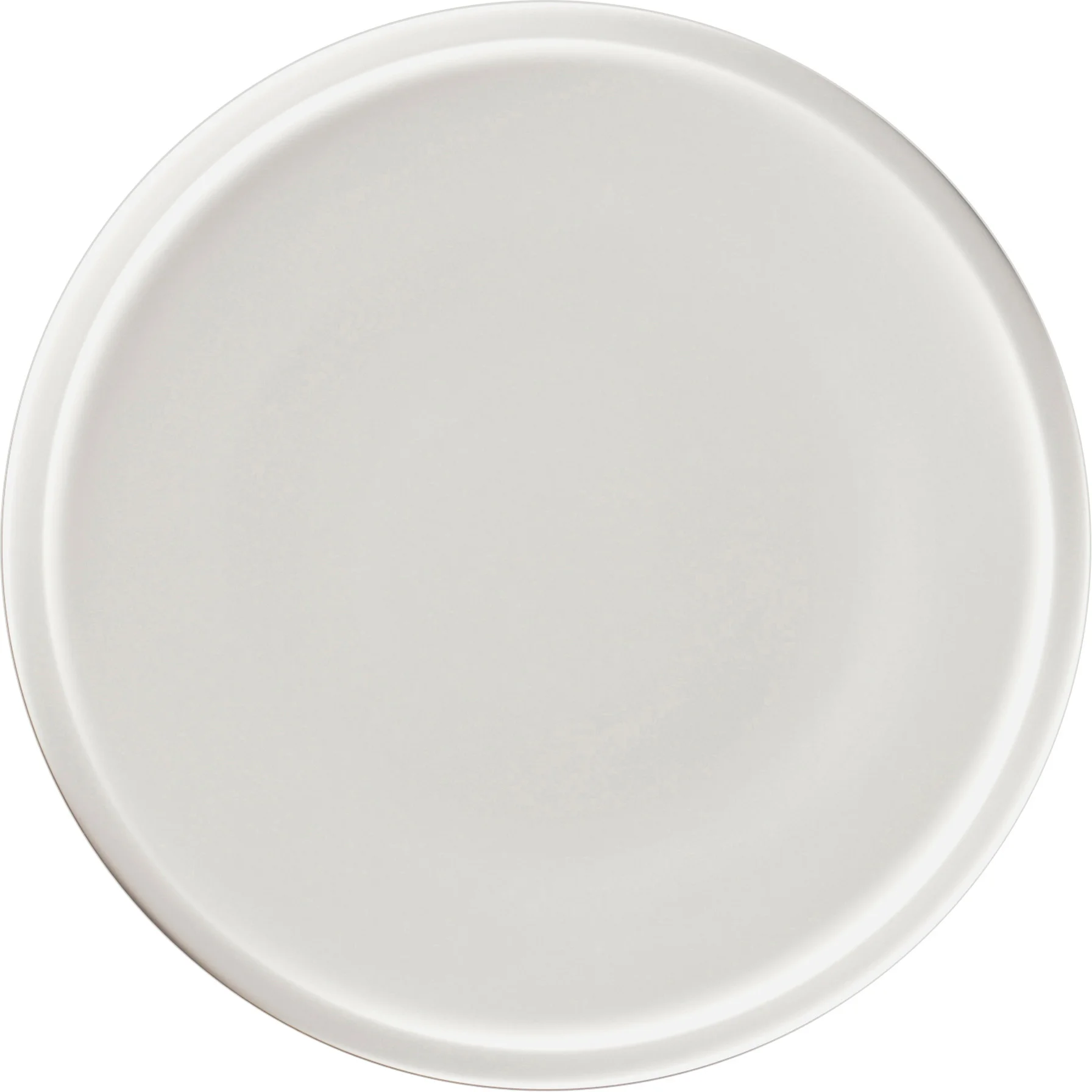Talerz płaski 24 cm biały EASE Rakstone - RAK PORCELAIN