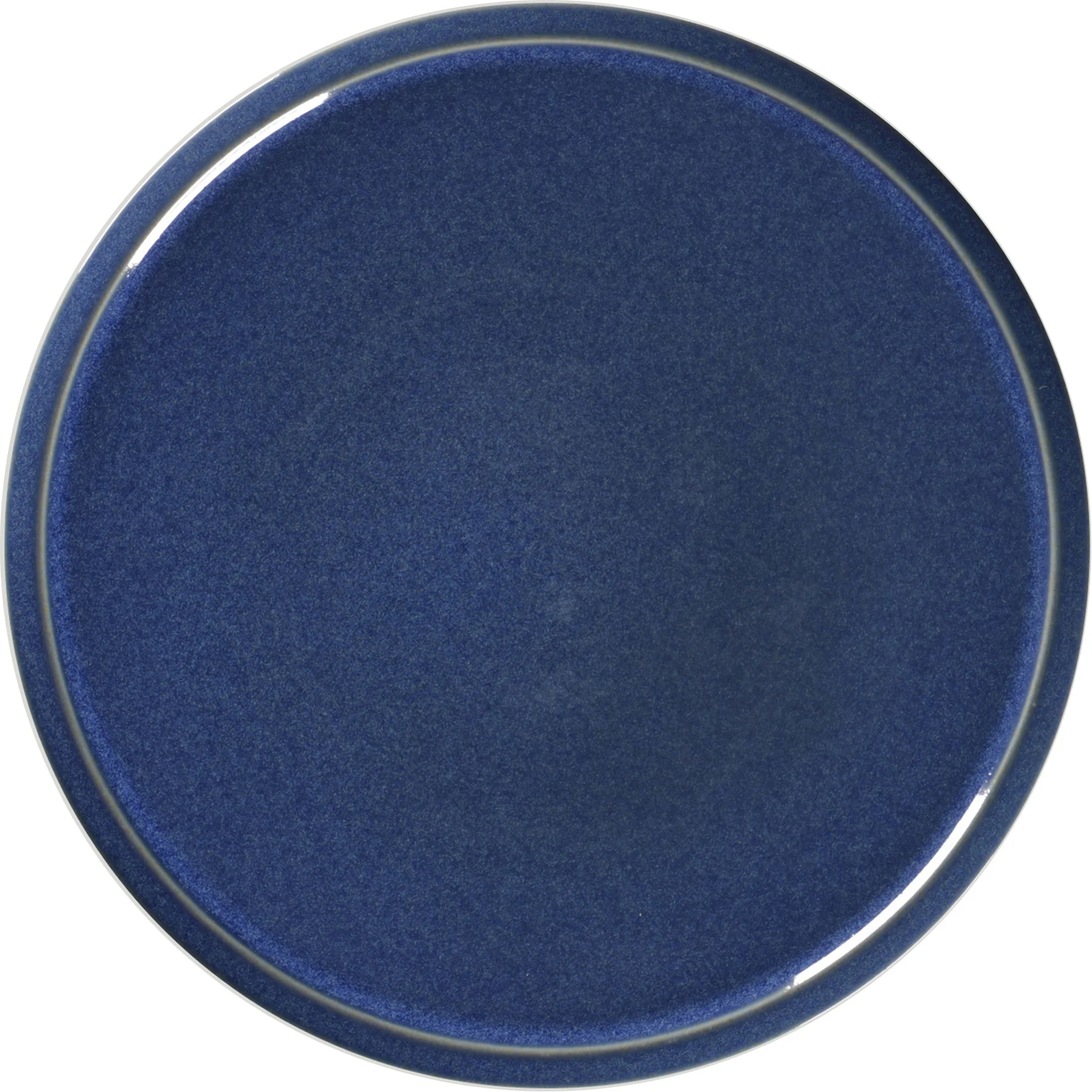 Talerz płaski 24 cm kobaltowy EASE Rakstone - RAK PORCELAIN