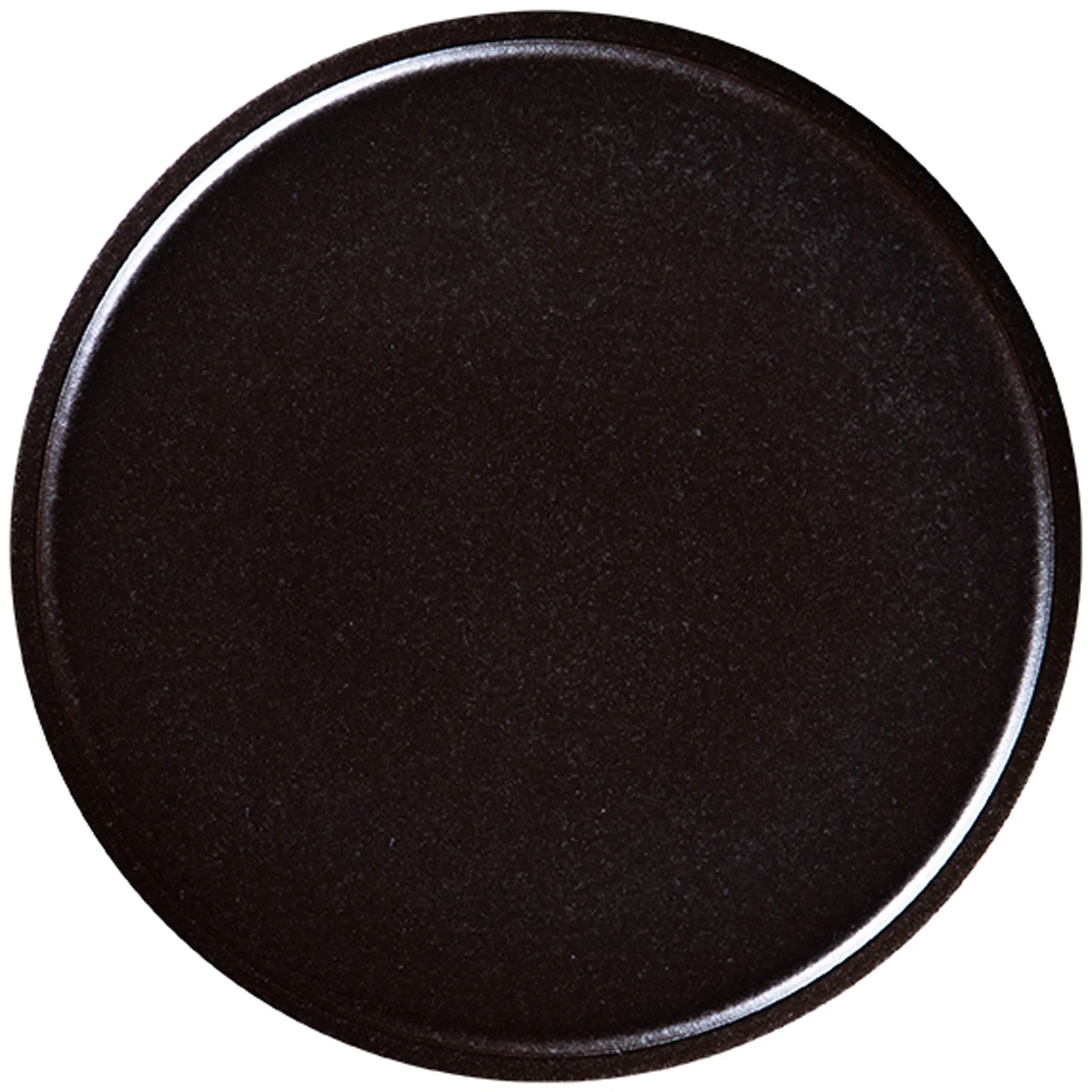 Talerz płaski 24 cm czarny EASE Rakstone - RAK PORCELAIN