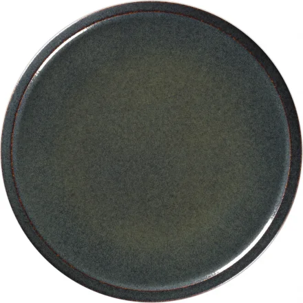 Talerz płaski 28 cm wulkaniczny EASE Rakstone - RAK PORCELAIN