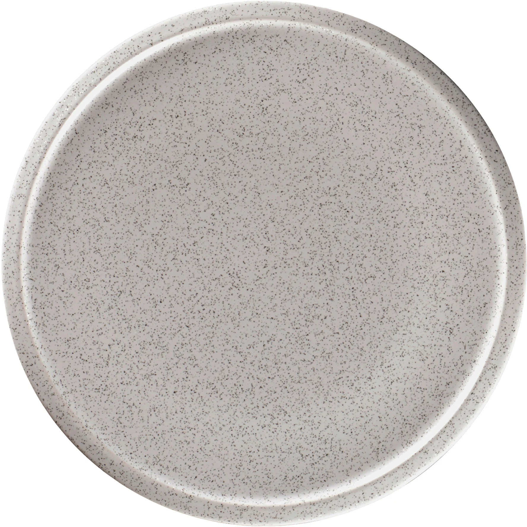 Talerz płaski 28 cm silgranitowy EASE Rakstone - RAK PORCELAIN