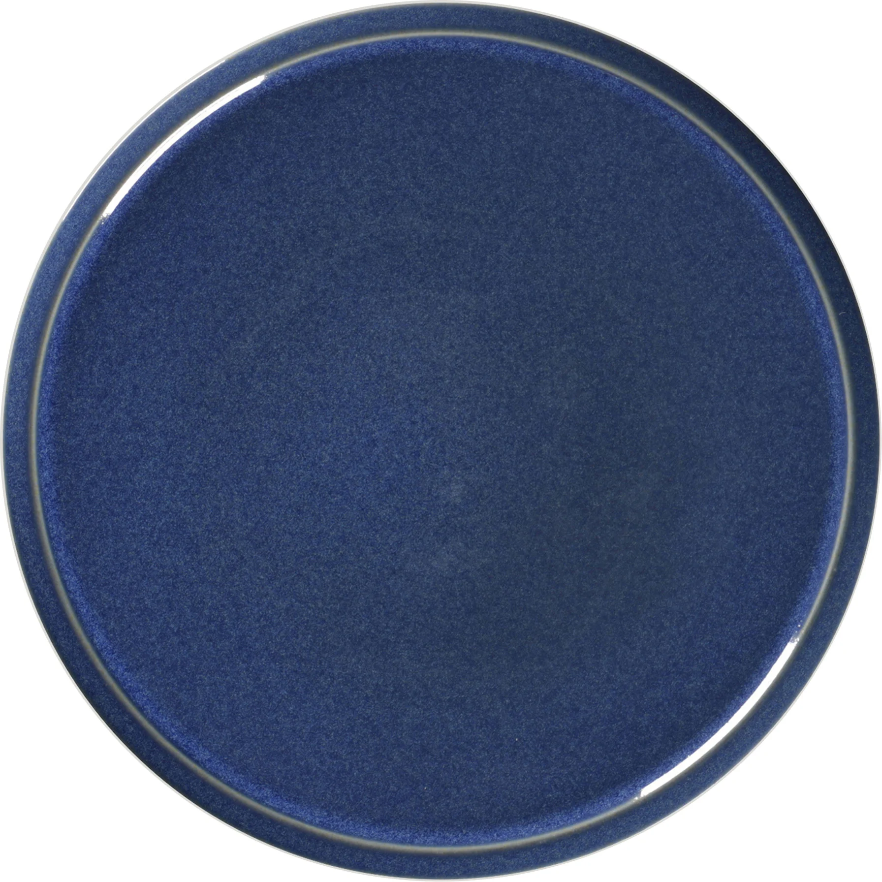 Talerz płaski 28 cm kobaltowy EASE Rakstone - RAK PORCELAIN