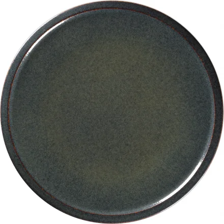 Talerz płaski 32 cm wulkaniczny EASE Rakstone - RAK PORCELAIN