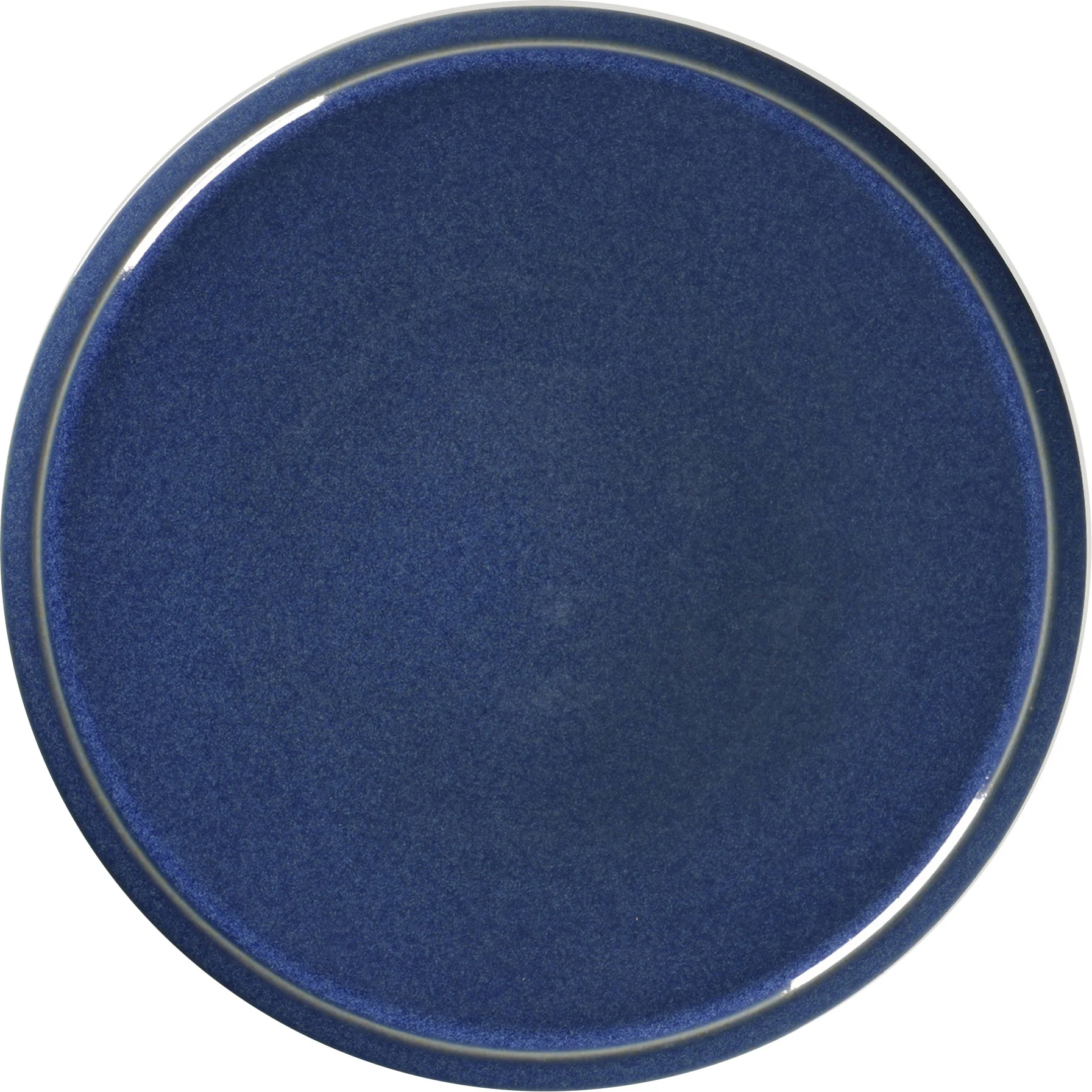 Talerz płaski 32 cm kobaltowy EASE Rakstone - RAK PORCELAIN