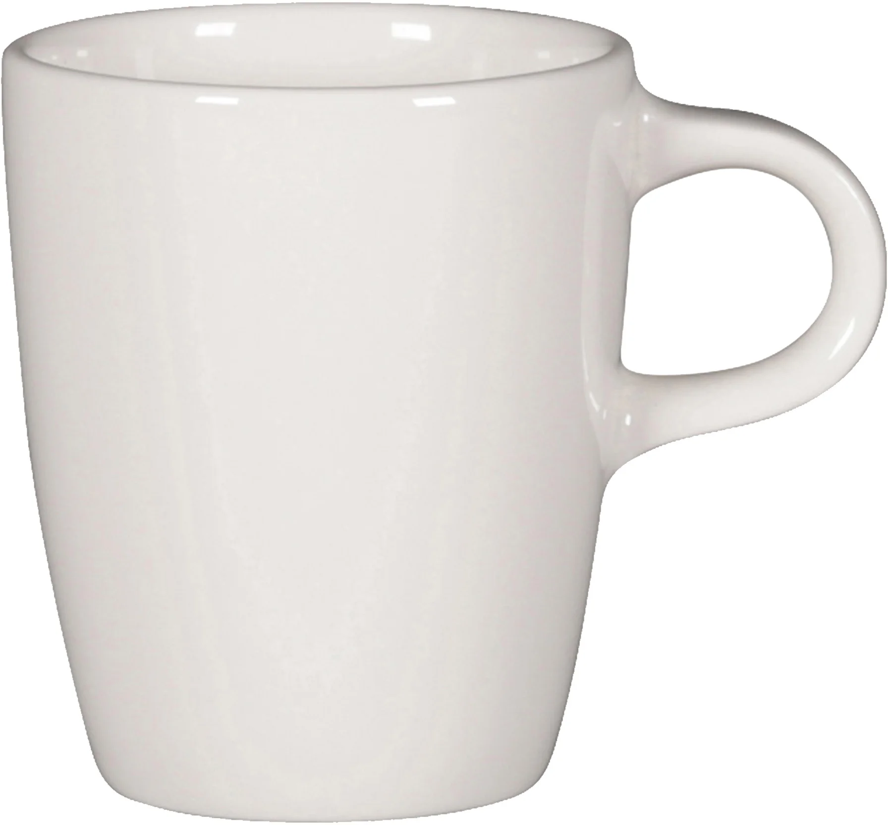 Filiżanka do espresso 90 ml biała EASE Rakstone - RAK PORCELAIN
